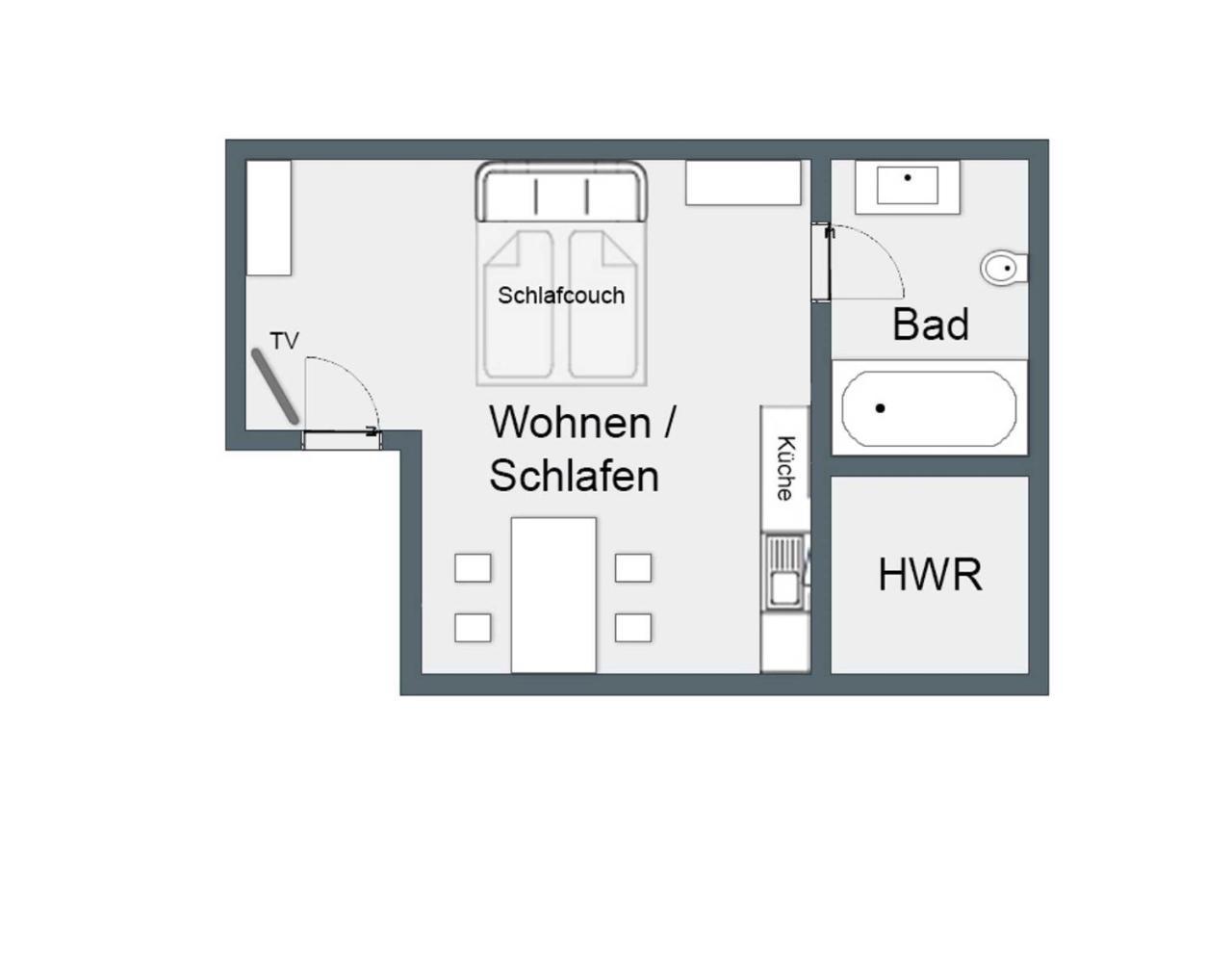 Ferienwohnung Трасенхайде Екстериор снимка